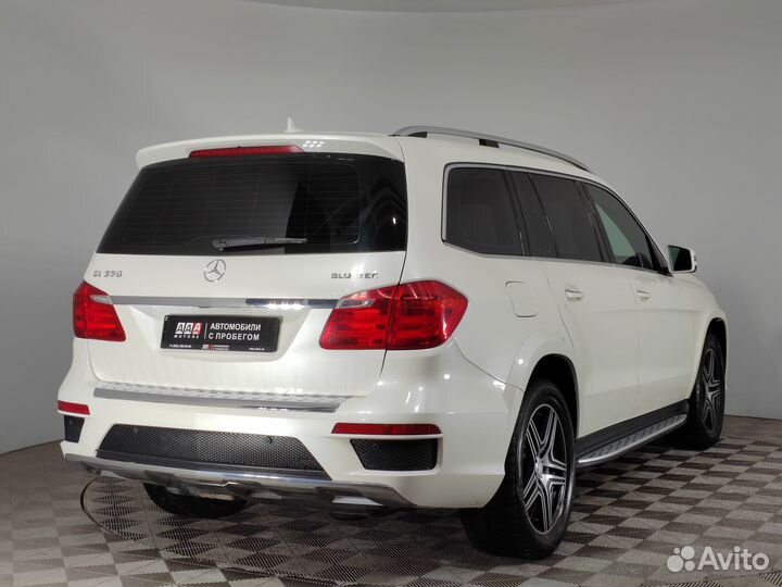 Mercedes-Benz GL-класс 3.0 AT, 2015, 273 937 км