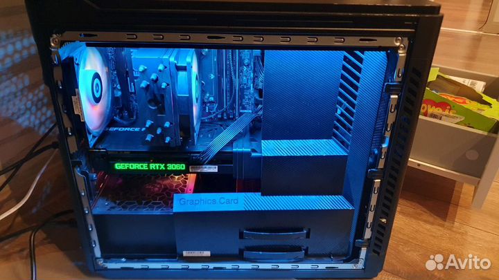 Игровой компьютер i5 10400f