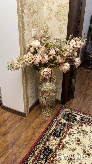 Ваза для цветов напольная