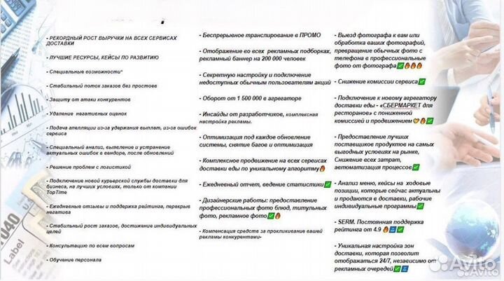 Продвижение и раскрутка ресторана, кухни №1