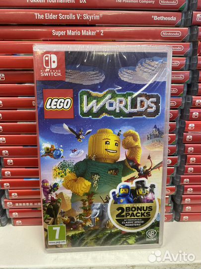 Lego worlds nintendo