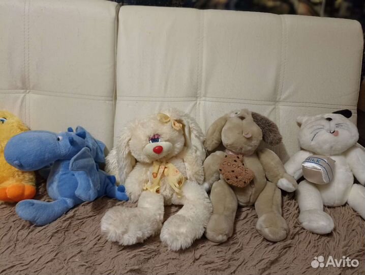 Игрушки мягкие