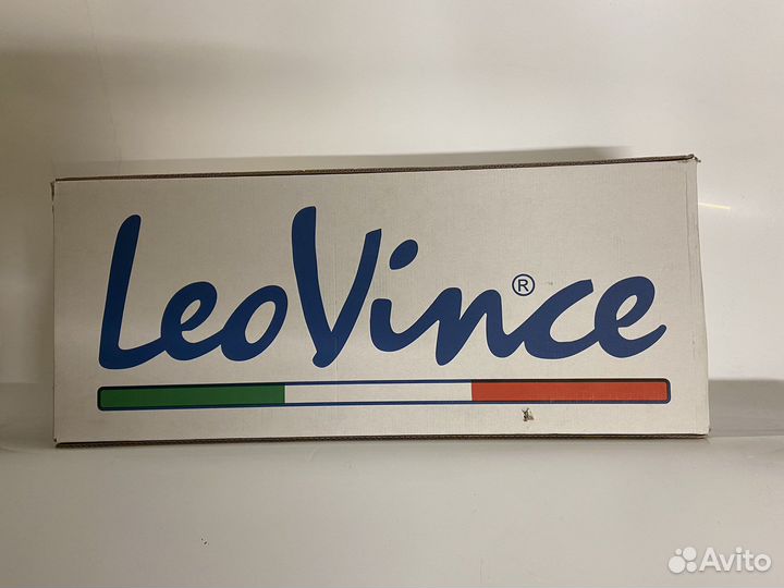 Выхлоп Leovince touring aerox/jog
