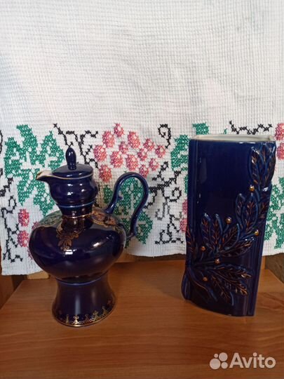 Ваза фарфор СССР