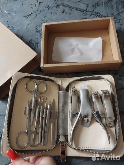 Маникюрный набор для ногтей