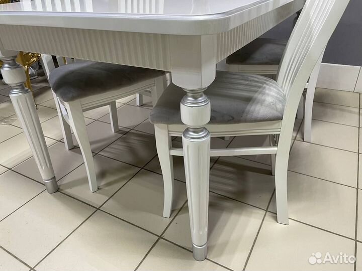 Стол обеденный раздвижной