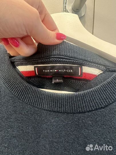 Джемпер мужской синий Tommy Hilfiger