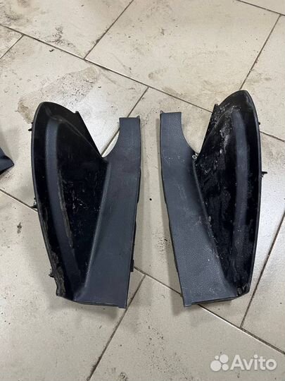 Накладка на торпедо Mercedes-Benz E-Class W213 2.1