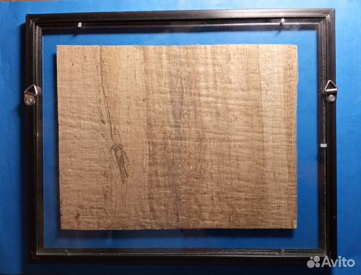 Папирус из Египта в рамке