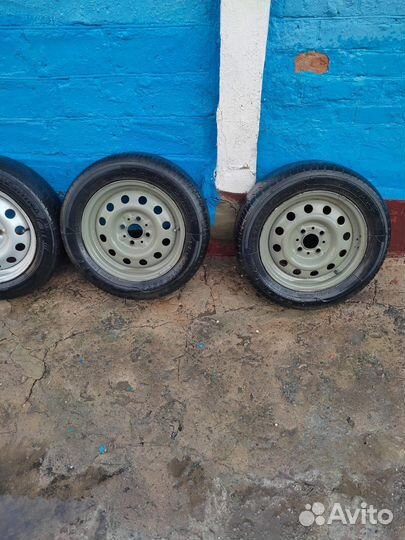 Колеса на ваз r14 летние