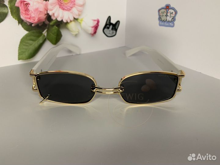 Солнцезащитные очки gentle monster с пирсингом