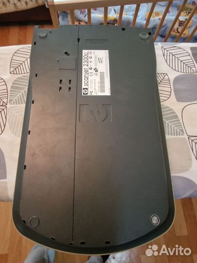 Сканер hp 2300c
