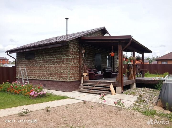 Фасадные панели / Фасадные термопанели