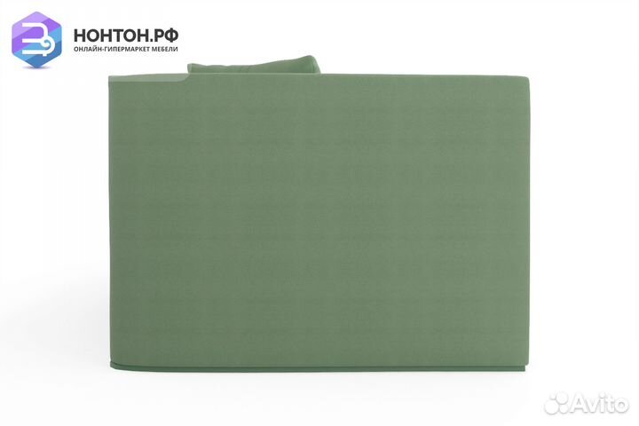 Диван откидной Ассоль зеленый