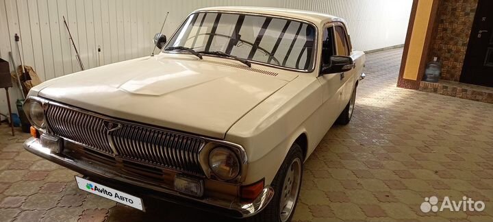 ГАЗ 24 Волга 2.4 МТ, 1991, 87 000 км