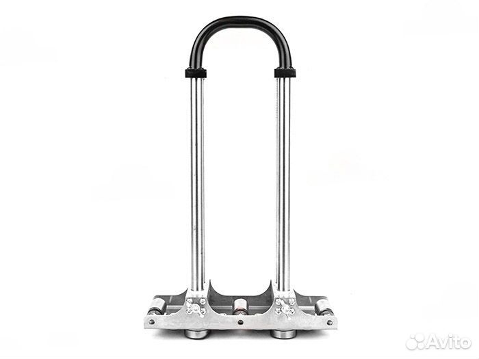 Ручной роликовый листогиб двойной 350 мм