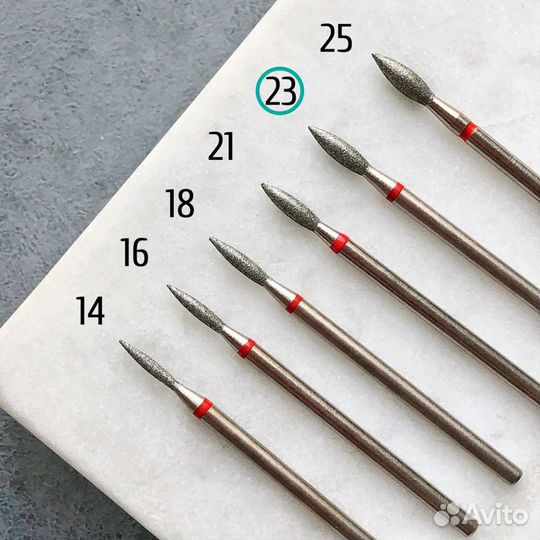 Фрезы для маникюра кмиз (Казань)