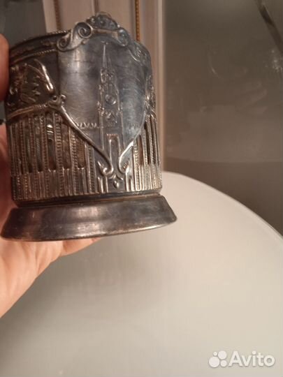 Подстаканники мельхиоровые СССР