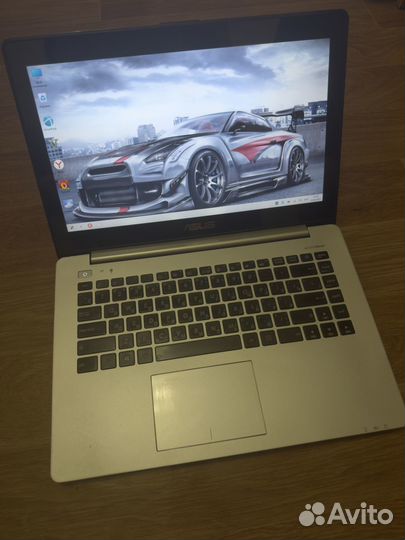 Игровой сенсорный Vivobook Asus металл