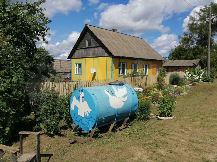 Дом 53 м² на участке 50 сот.