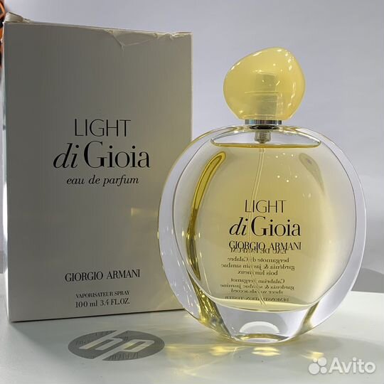 Оригинал giorgio armani Light Di Gioia 100мл