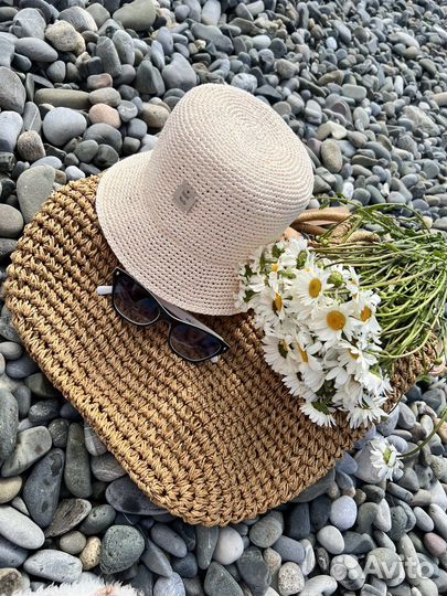 Панамы, шляпы, сумки, ручная работа