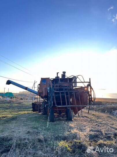 Комбайн Нива-Сельхозтехника СКА-5, 1992