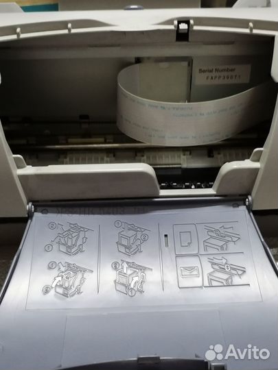 Принтер Canon S100 (на запчасти или куда ещё)