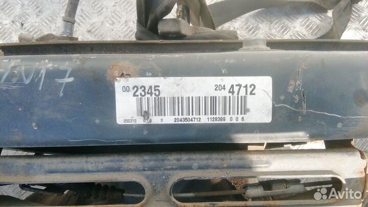 Б/У Б/У Мост задний A2043500141 mercedes-benz