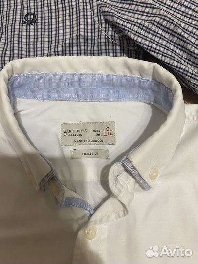 Рубашки для мальчика