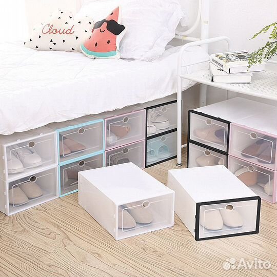 Хранение обуви