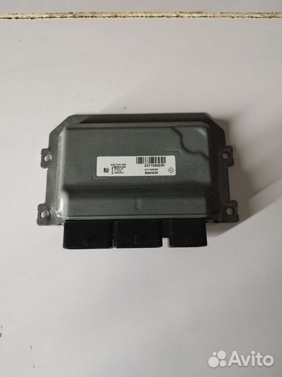 Блок управления двигателем Renault Duster