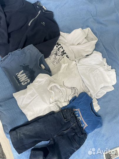 Пакет одежды для мальчика 122