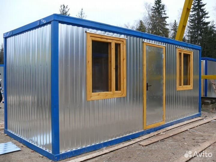 Бытовка хозблок вагончик дачный туалет