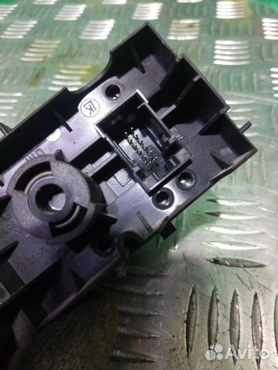 Блок света фар Opel Astra H универсал