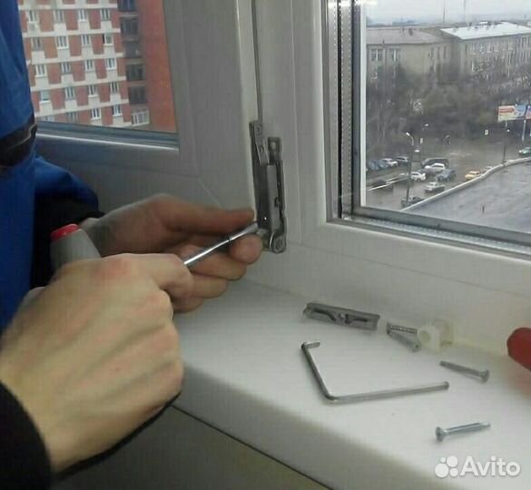 Ремонт окон. Регулировка окон. Утепление окон