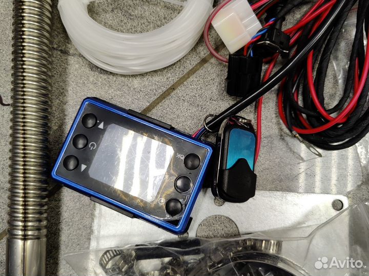 Автономный отопитель сухой фен 12/24v KingMoon