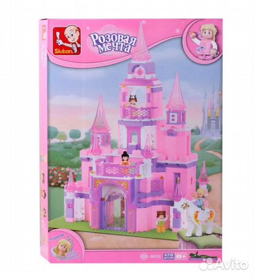 Лего замок принцессы
