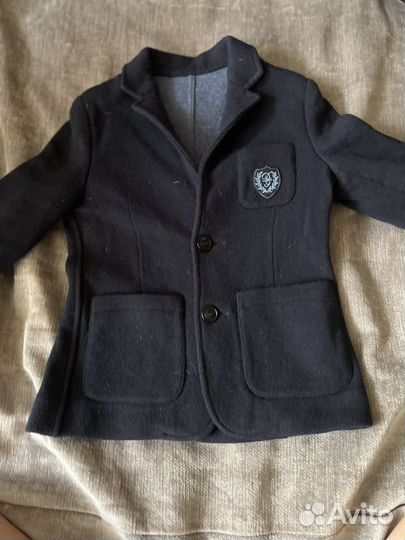 Пиджак детский оригинальный