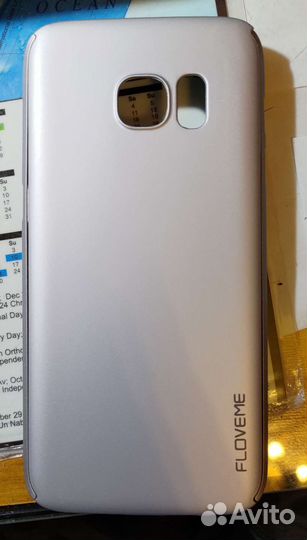 Чехол и защитное стекло Samsung Galaxy S7