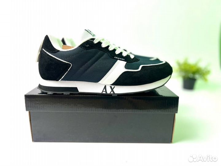 Кроссовки Armani