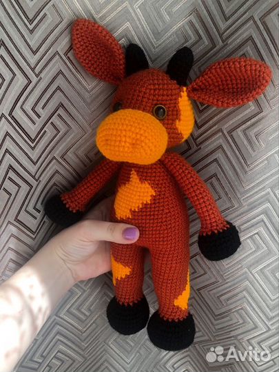 Игрушка Корова
