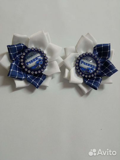 Резинки для волос ручной работы