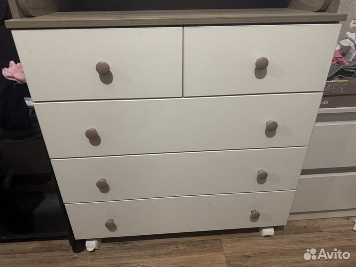 Пеленальный комод