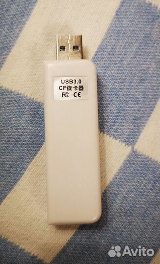 Картридер для чтения карт памяти CF-USB 3,0