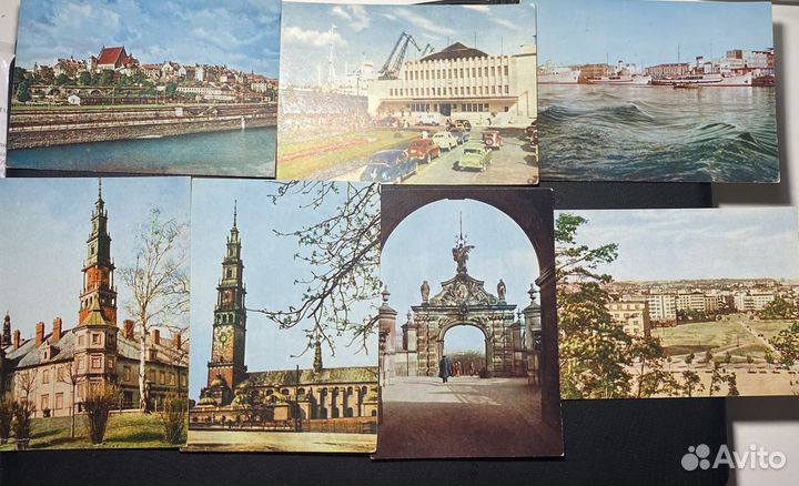 Старые открытки Польша