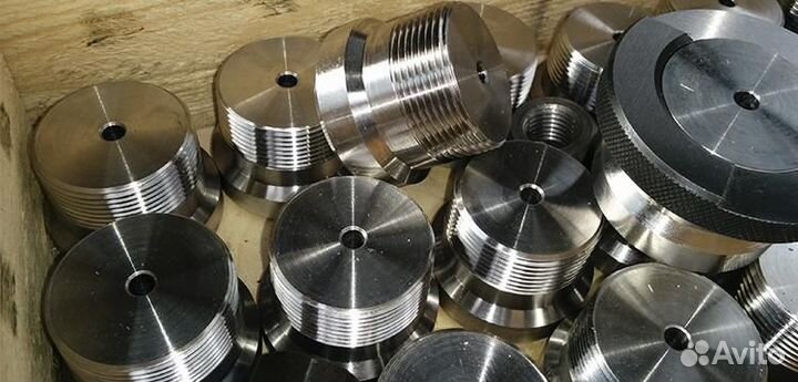 Токарные и фрезерные работы по металлу