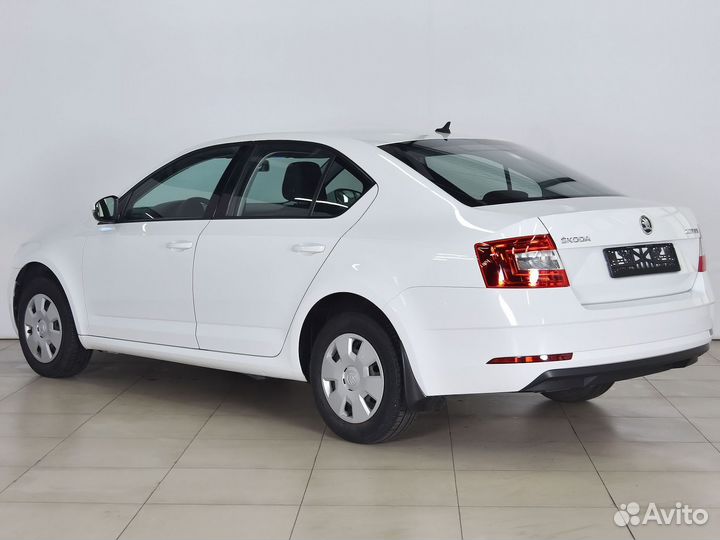 Skoda Octavia 1.6 AT, 2019, 79 367 км