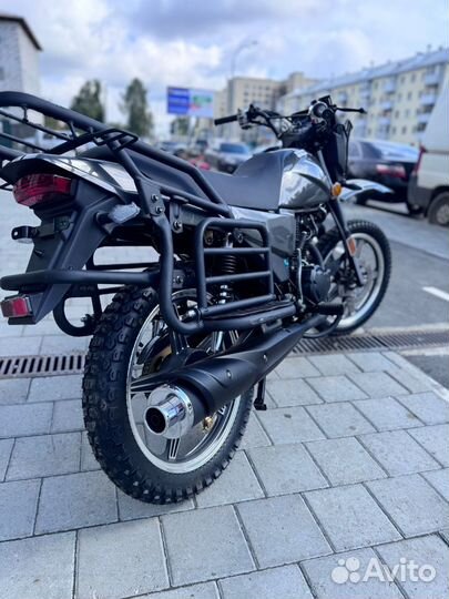 Мотоцикл intruder 200 С птс серый