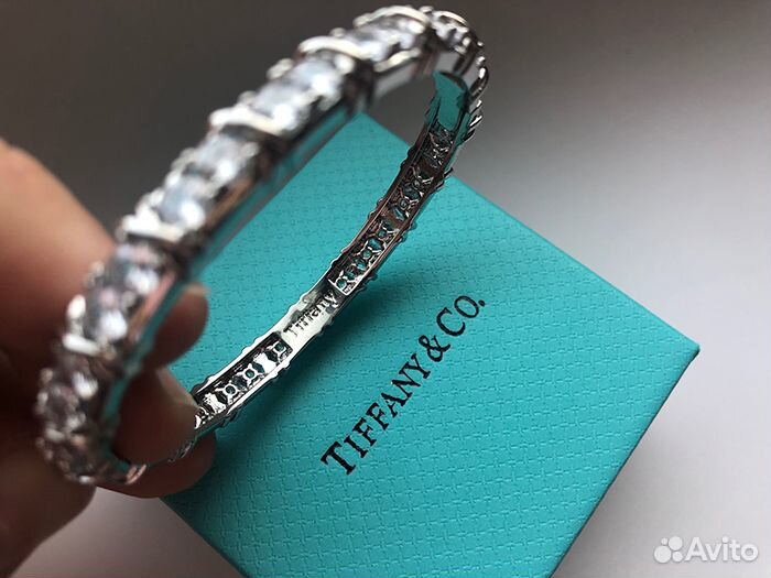 Браслет - обруч стиль Tiffany Тиффани